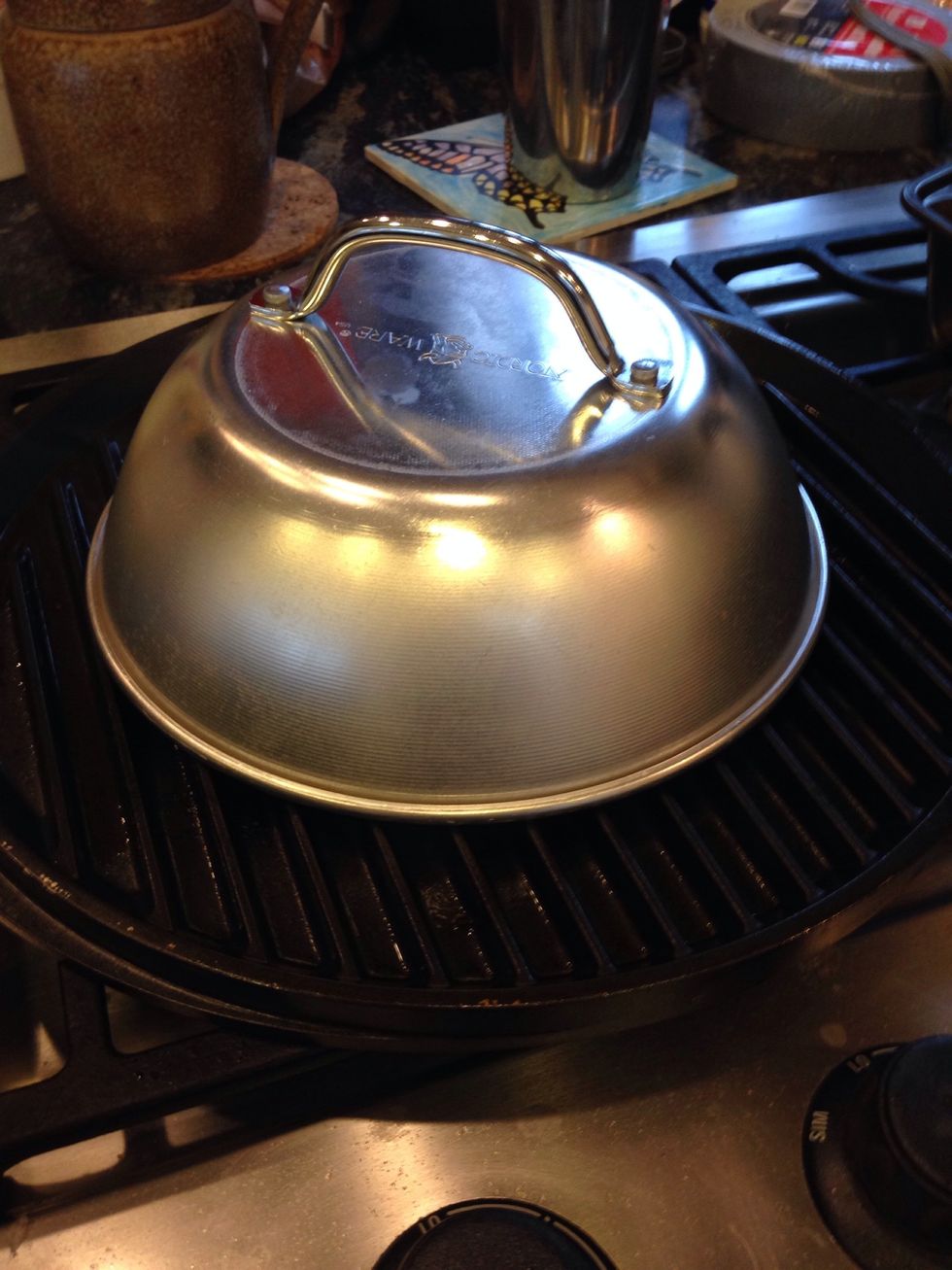 I covered them and it helped the cooking process.