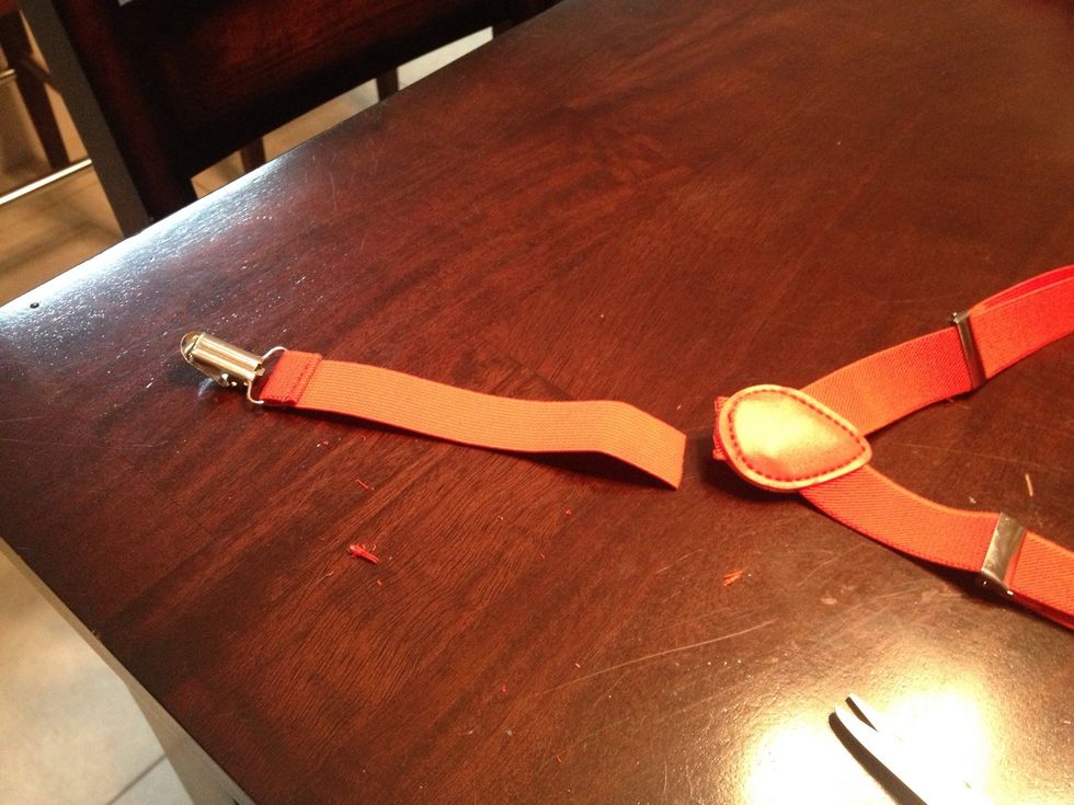 I cut them as long as I could