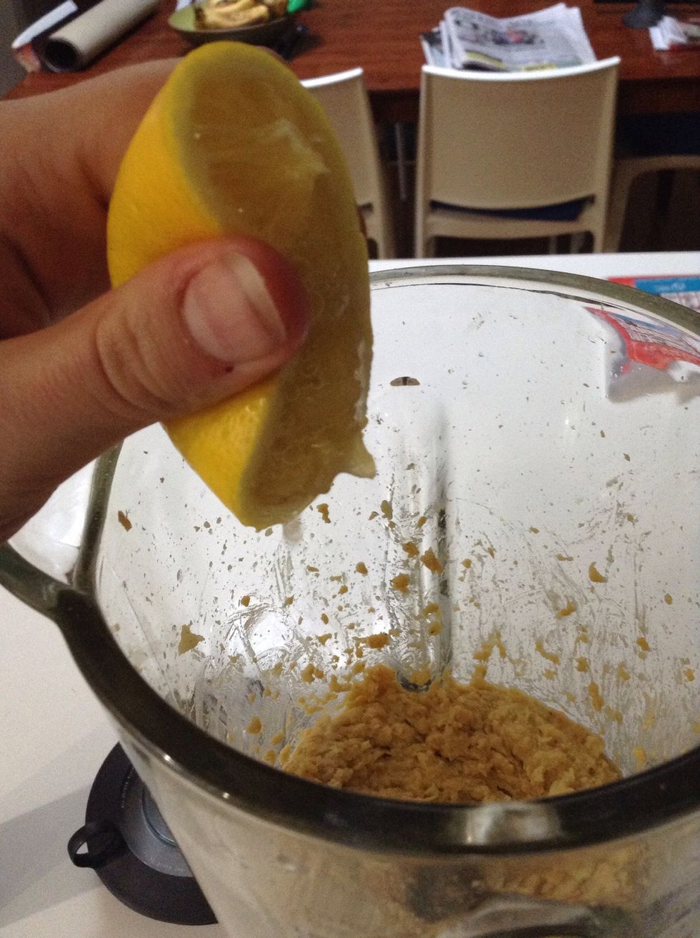 I decided I needed to add lemon...