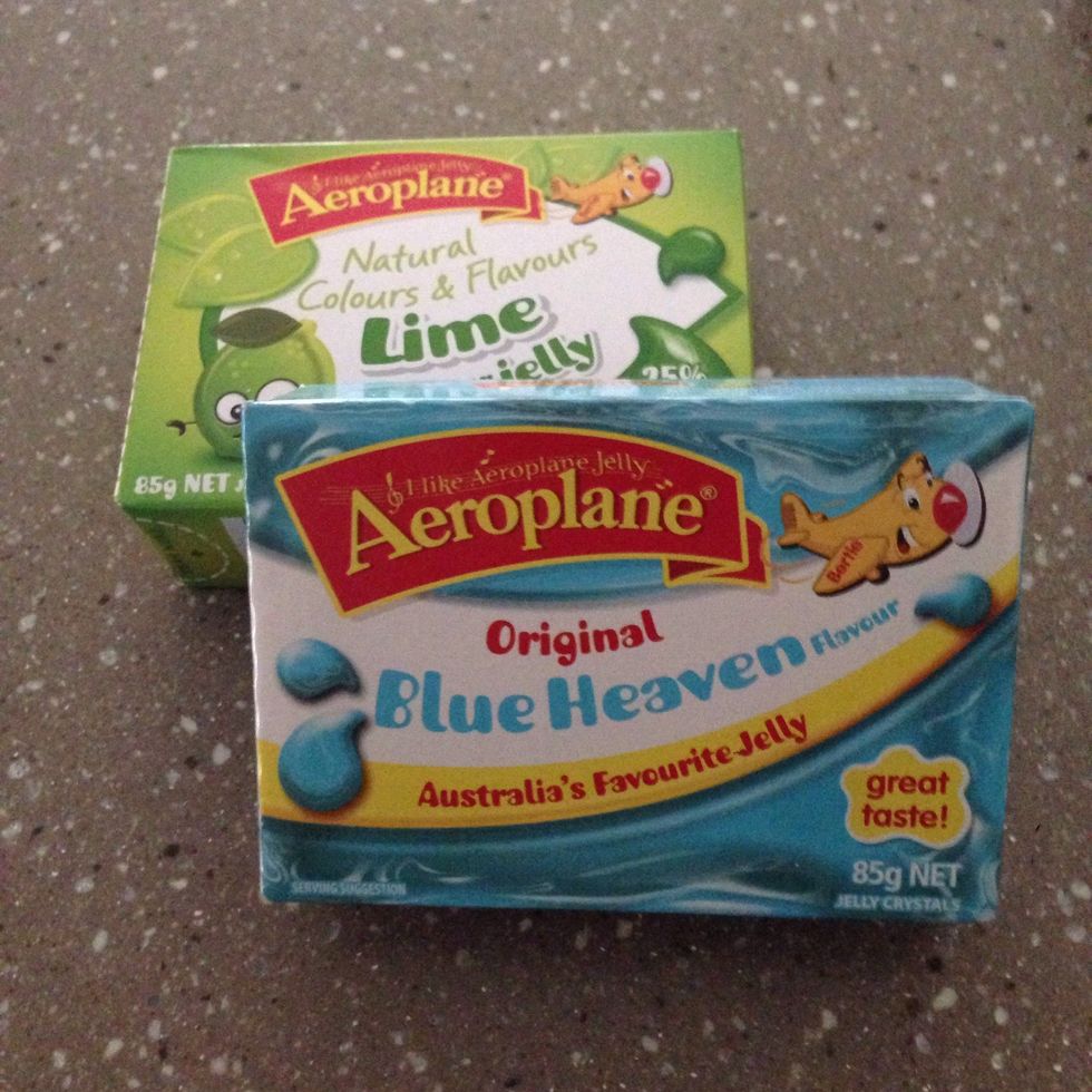 I decided on blue heaven because BLUE COOKIES!! Need I say more ;)