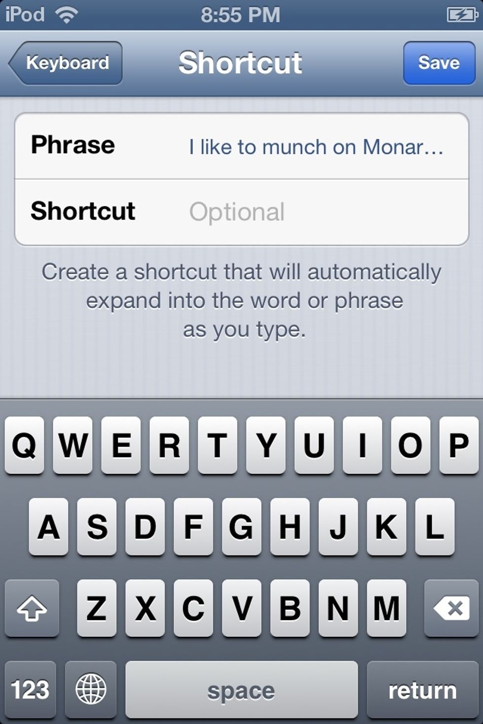 I decided to go for something completely strange, but that's what's funny about it. You'll see at the end what exactly I put.