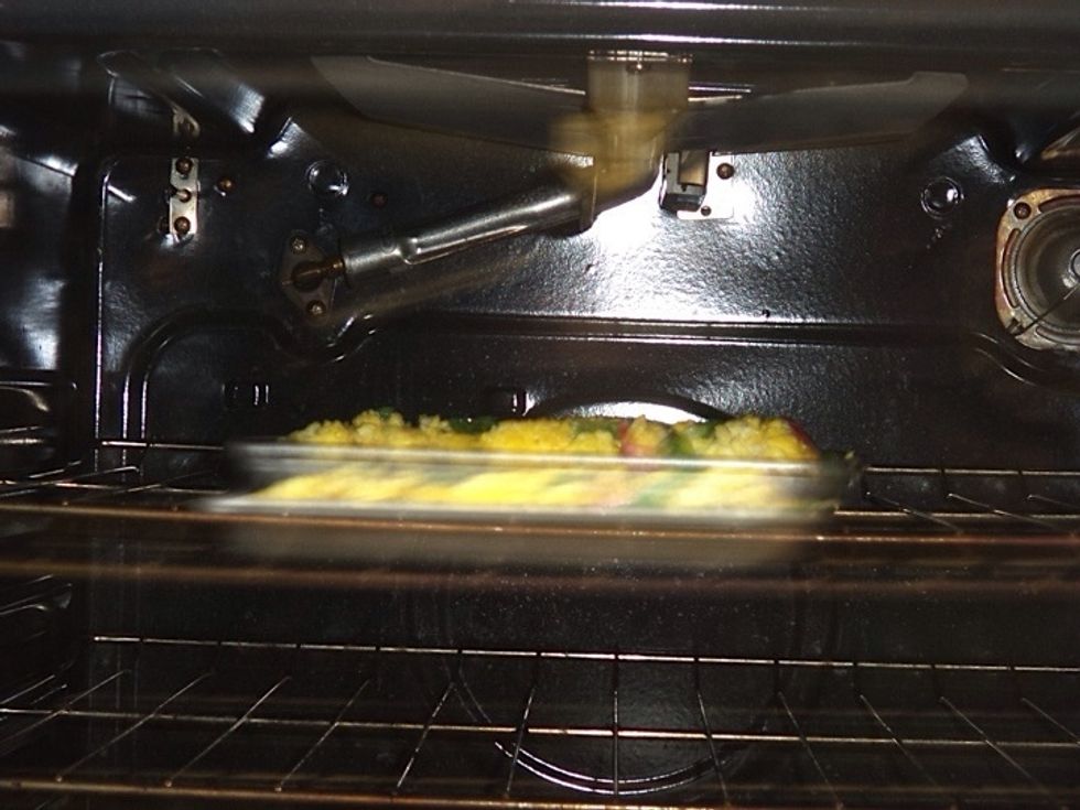 I decided to make Breakfast Pizza. It was delicious.