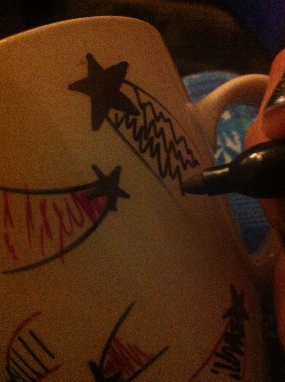 I decided to make some plain o' stars, not much huh