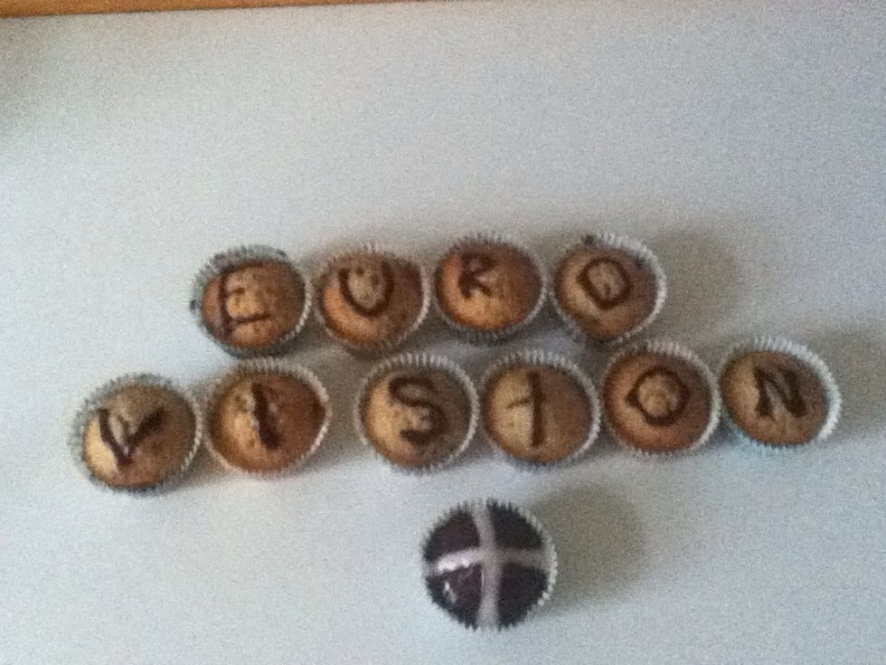 I decorated mine for Eurovision \ud83d\ude02