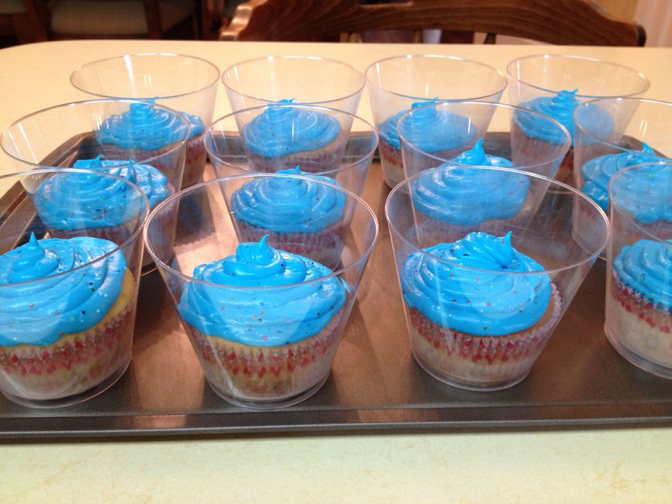 How to make individual wrapped cupcakes B+C Guides