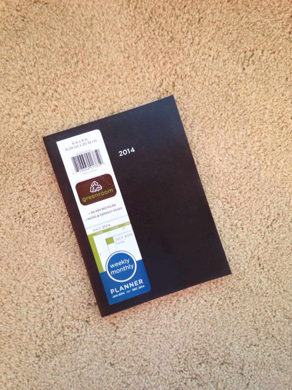 I definitely recommend purchasing an agenda each year. I use the ones provided by my school, but it's all about finding what works for you. Put in practices, homework, due dates, etc. in your agenda!