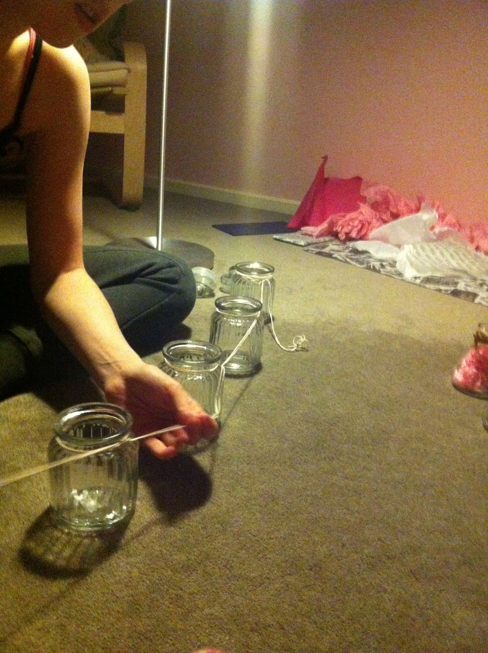 I did 4-5 knots for the end one