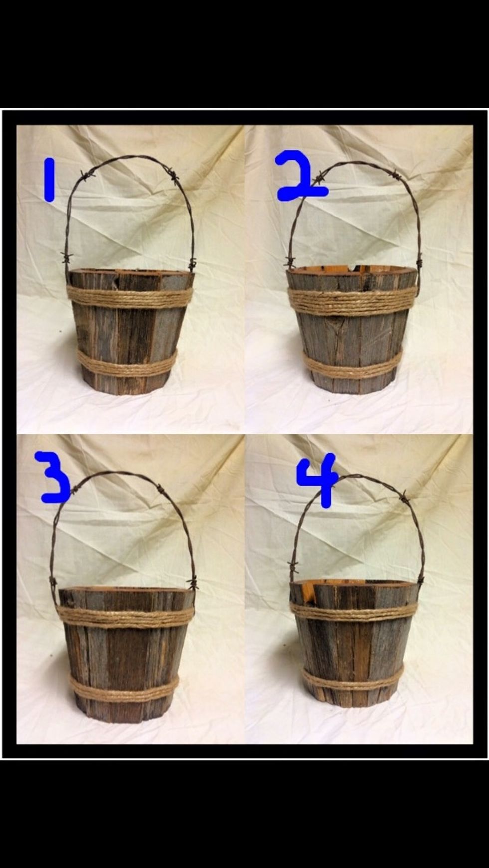 I did a survey on Facebook to see what the people like. The results are #1 & #2 had 17 votes, #4 had 5 votes. The winner is #3 with 29 votes. It was the the choice I liked the best.