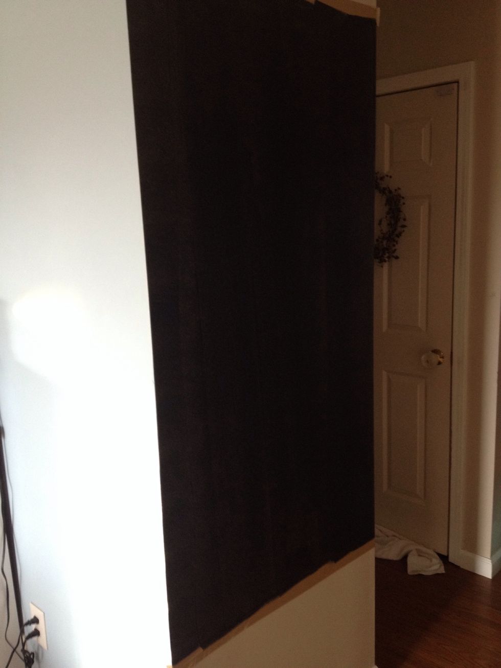 I did about 8 coats. 4hr dry time In between. The more coats the thicker the better writing will appear.