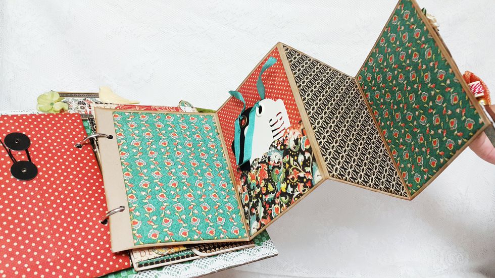 I did add pocket into the accordion album as well