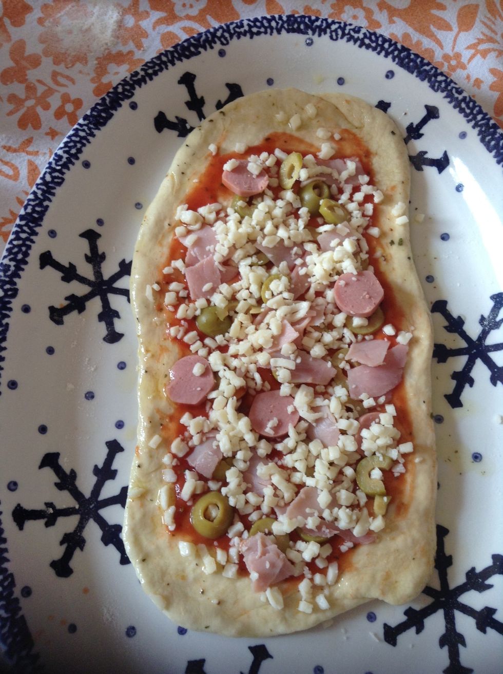 I did other with olives