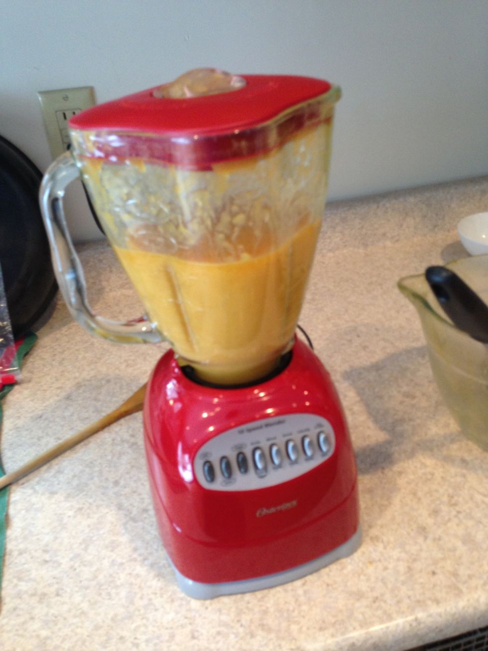 I did the rest of the soup.