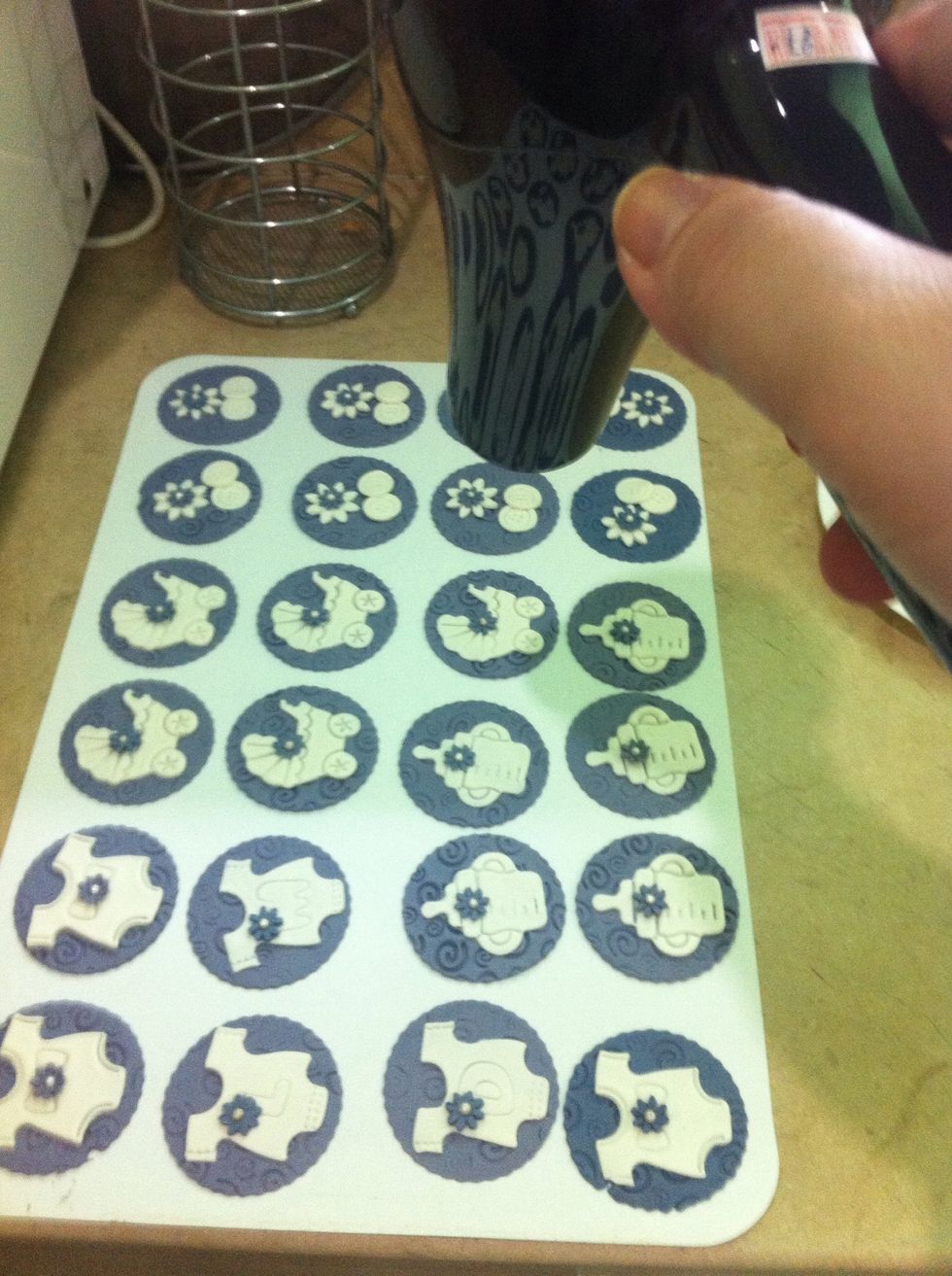 I did the same here!:)