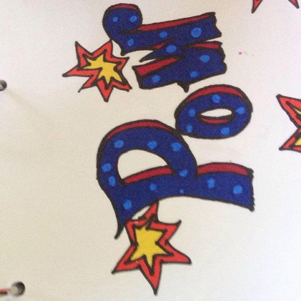 I did this one last week to for example again