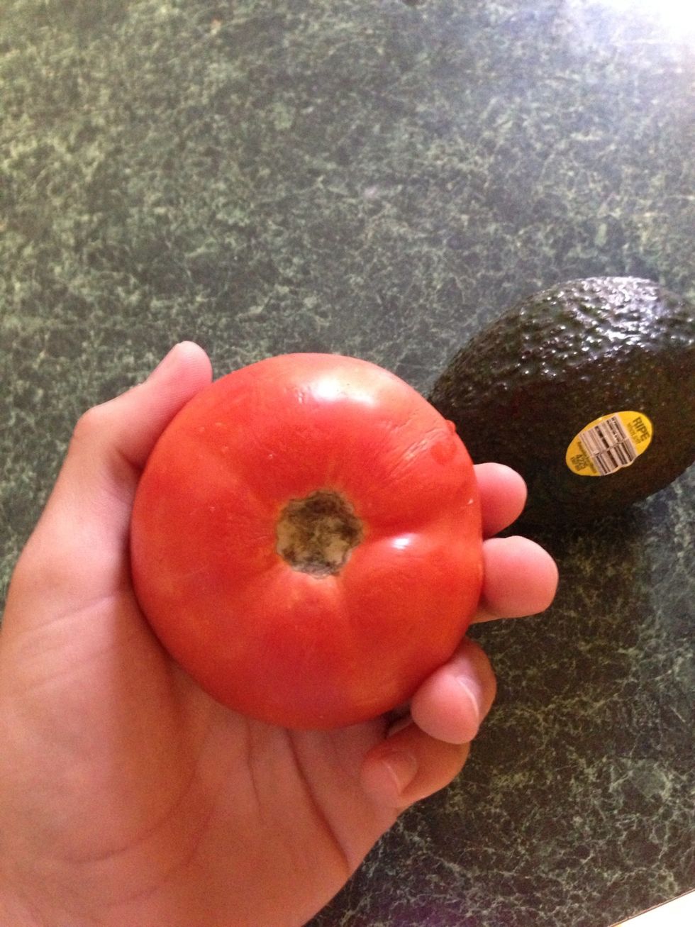 I didn't have any small tomoatoes