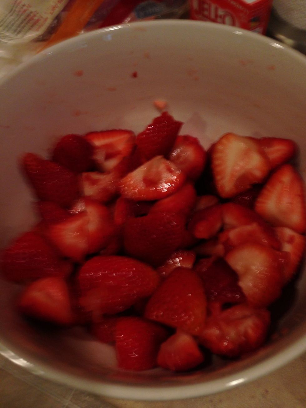 I discovered they're a bit easier to mash when you chop them into smaller pieces