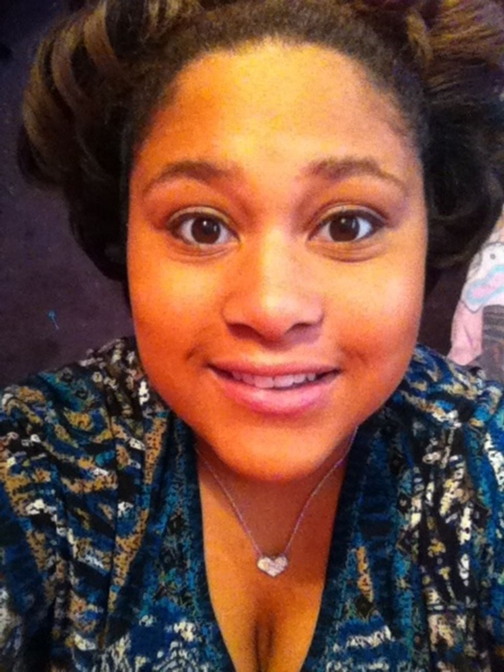 I do bottom and top with eyeliner :)