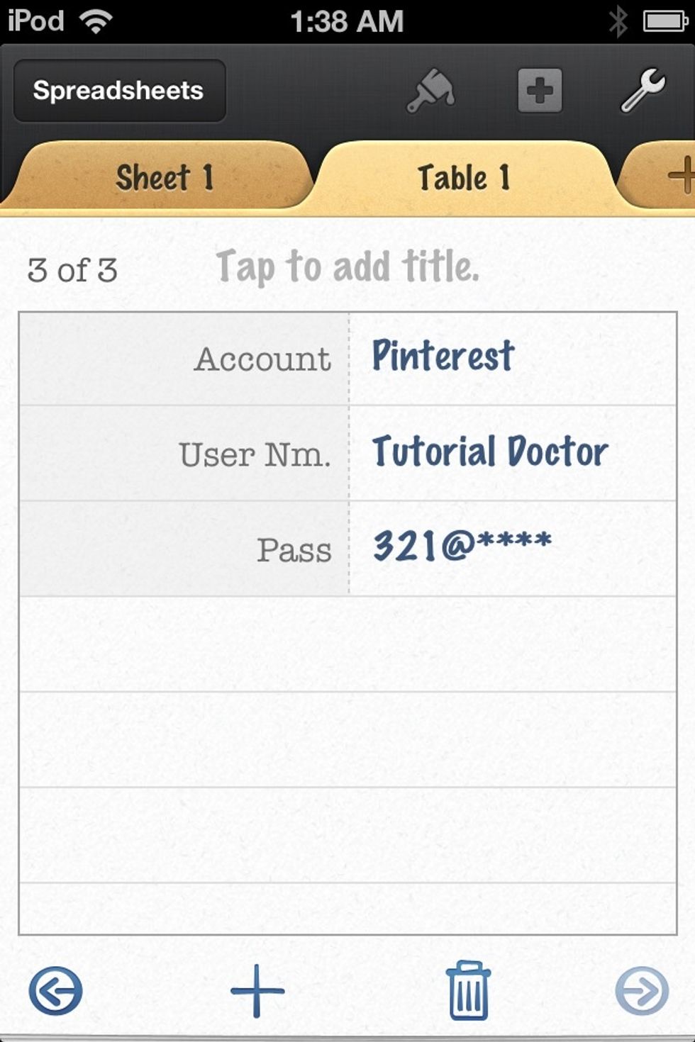 I don't have a Pinterest account, but there it is.