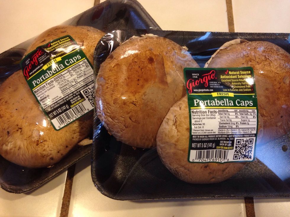 I don't have exact amounts of anything with this recipe.  It depends on how many mushrooms I have and what meat, vegetables and cheese I have in the fridge.