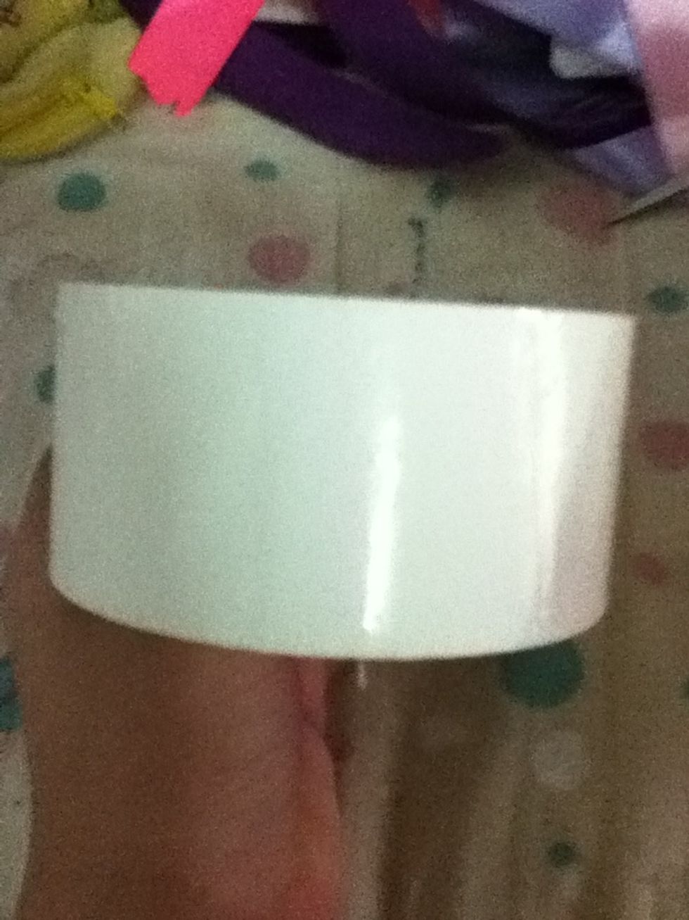 I don't have stickers so I'm gonna write on tape