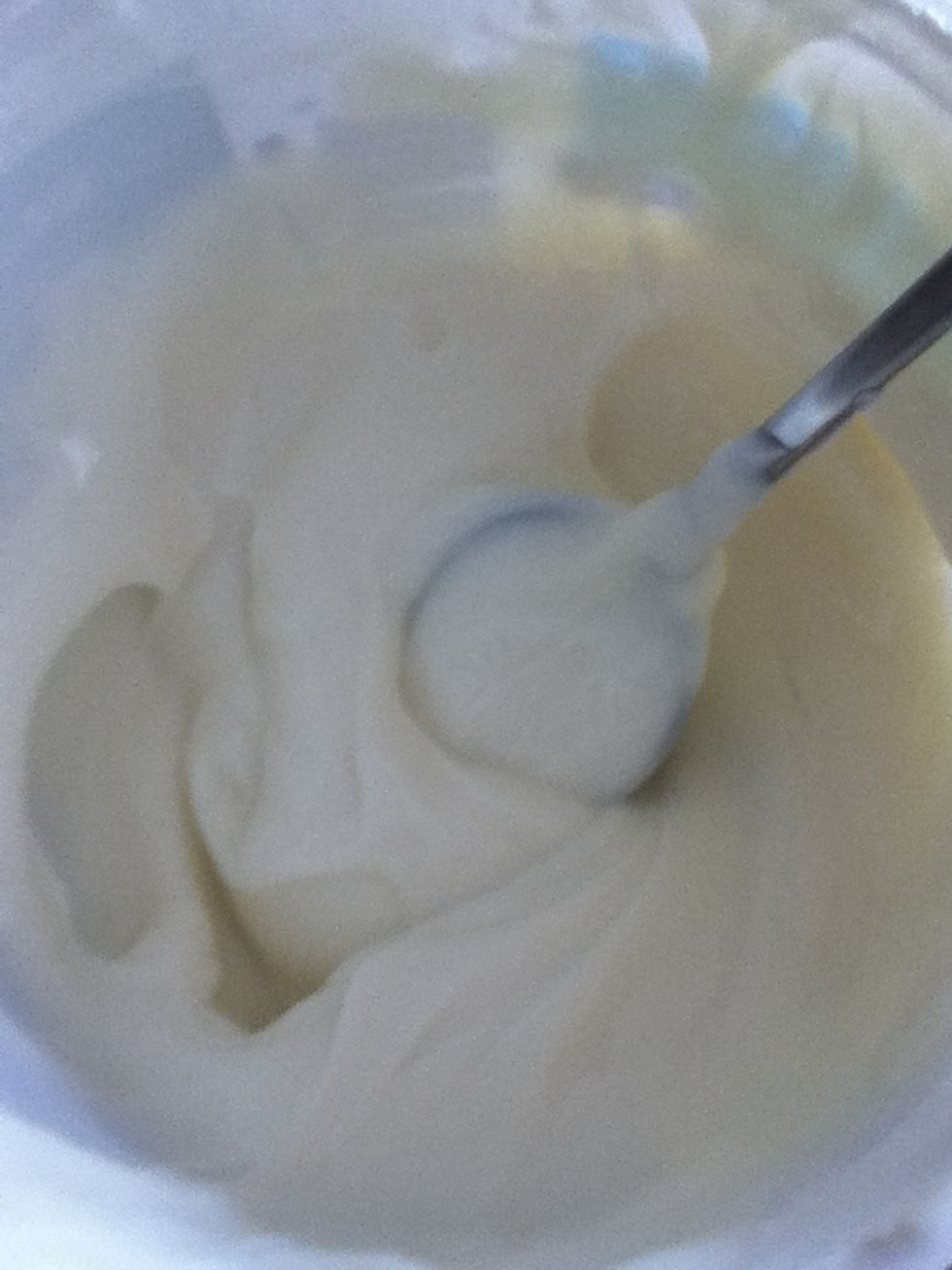 I don't know if you can tell but it has a prettier color. Not that it matters. But food should be appealing , right ?