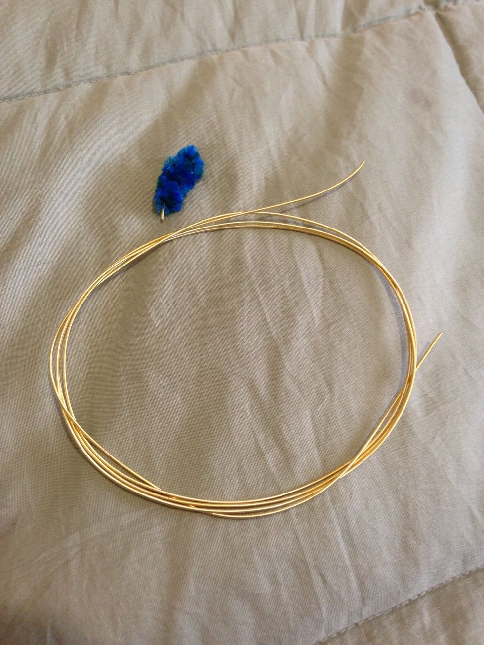 I don't like nor need the string tassel, so I cut it off.