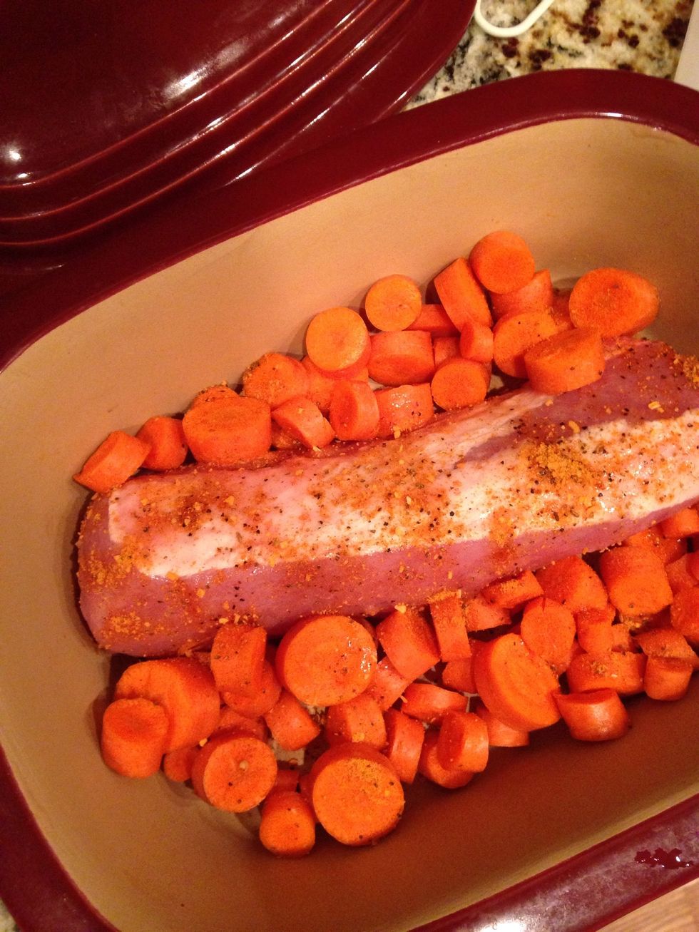 I don't measure the amount but should look like this