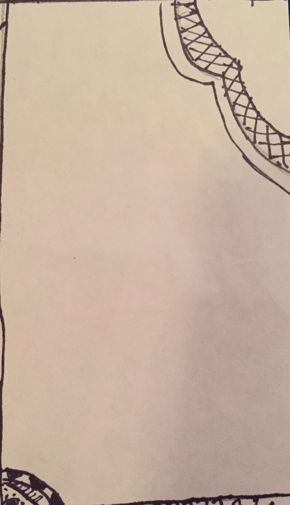 I don't really use pencil, so when ever you draw you just add on to it