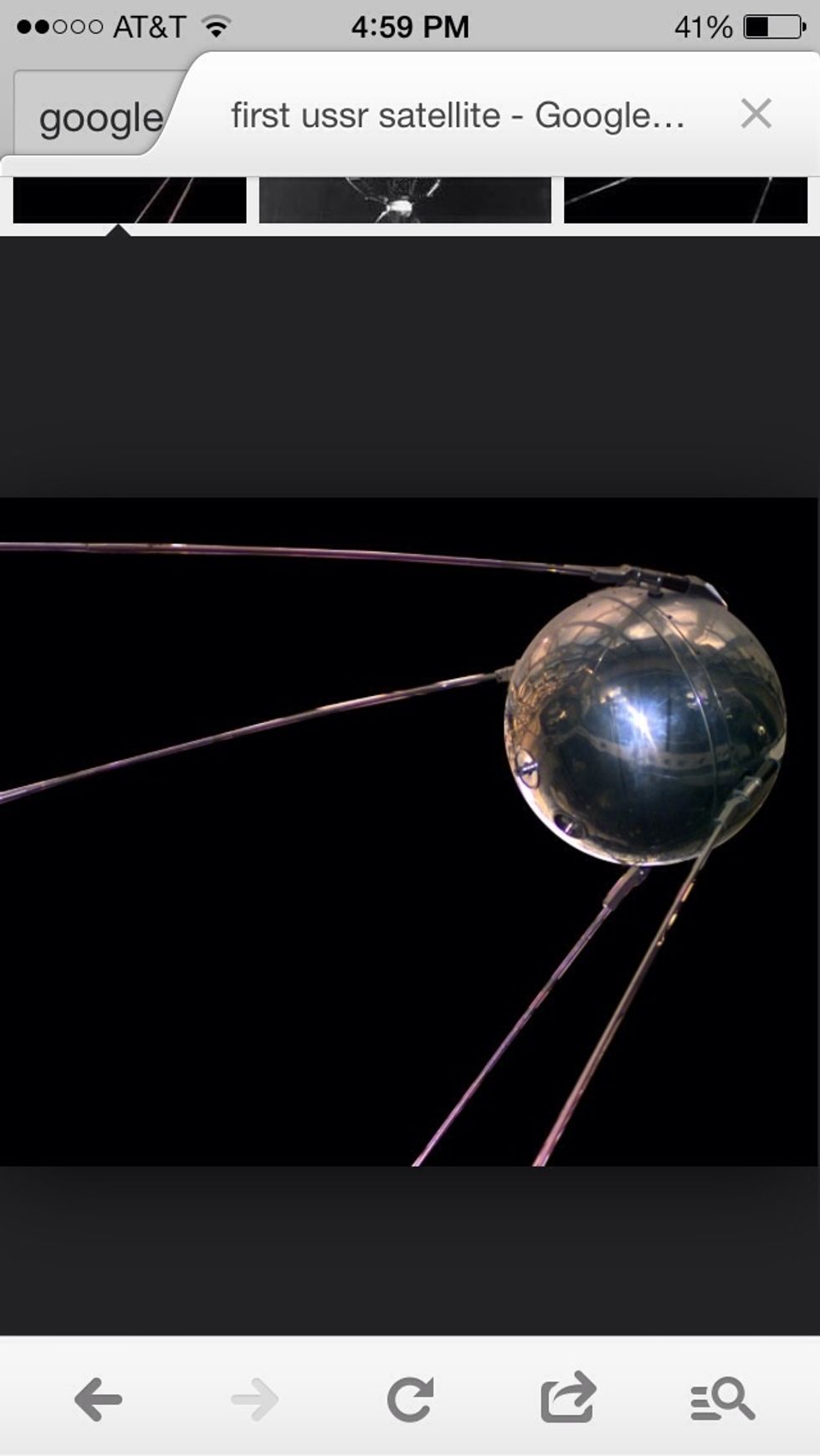 "I don't regret the things I've done, I regret the things I didn't do when I had the chance" Although Russia sent the first object into space, the Americans put the first man on the moon