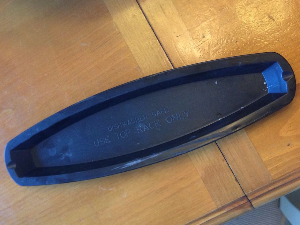 I don't use this tray and the thrift store used grills are usually missing this part.