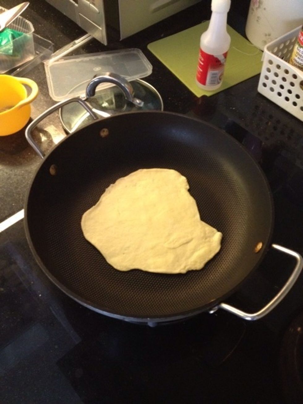 I dont have a comal so I make my tortilla onto regular non stick skillet. See, I dont really care about my tortilla's diameter \ud83d\ude09