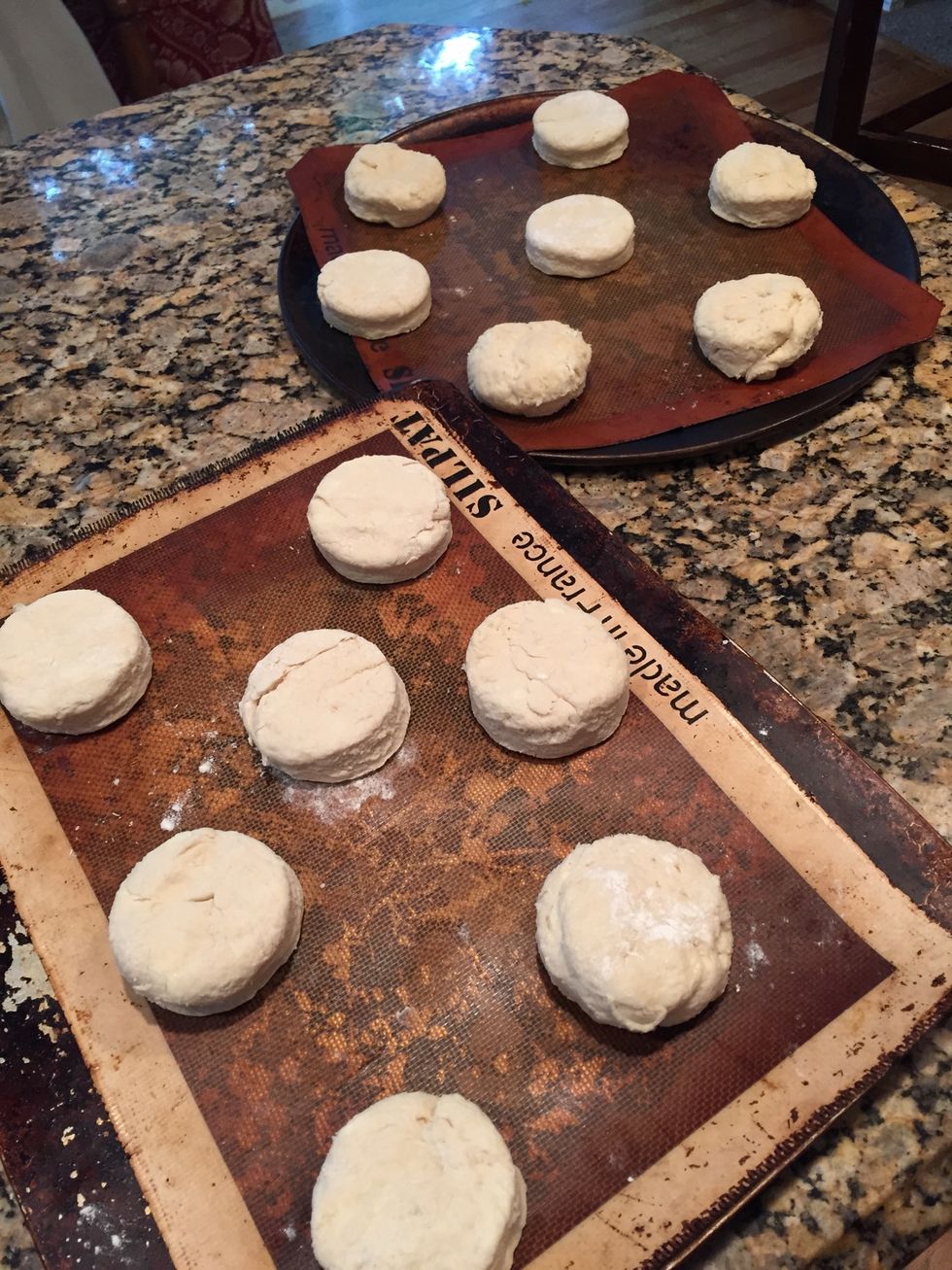 I double my recipe bc I have 6 boys in this house. It's a Cattle call every meal