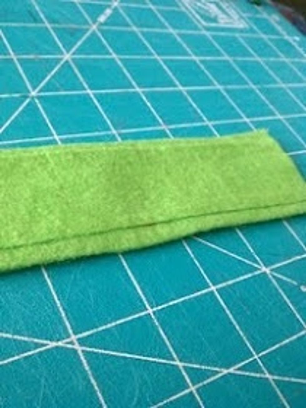 I doubled it to make it stronger.