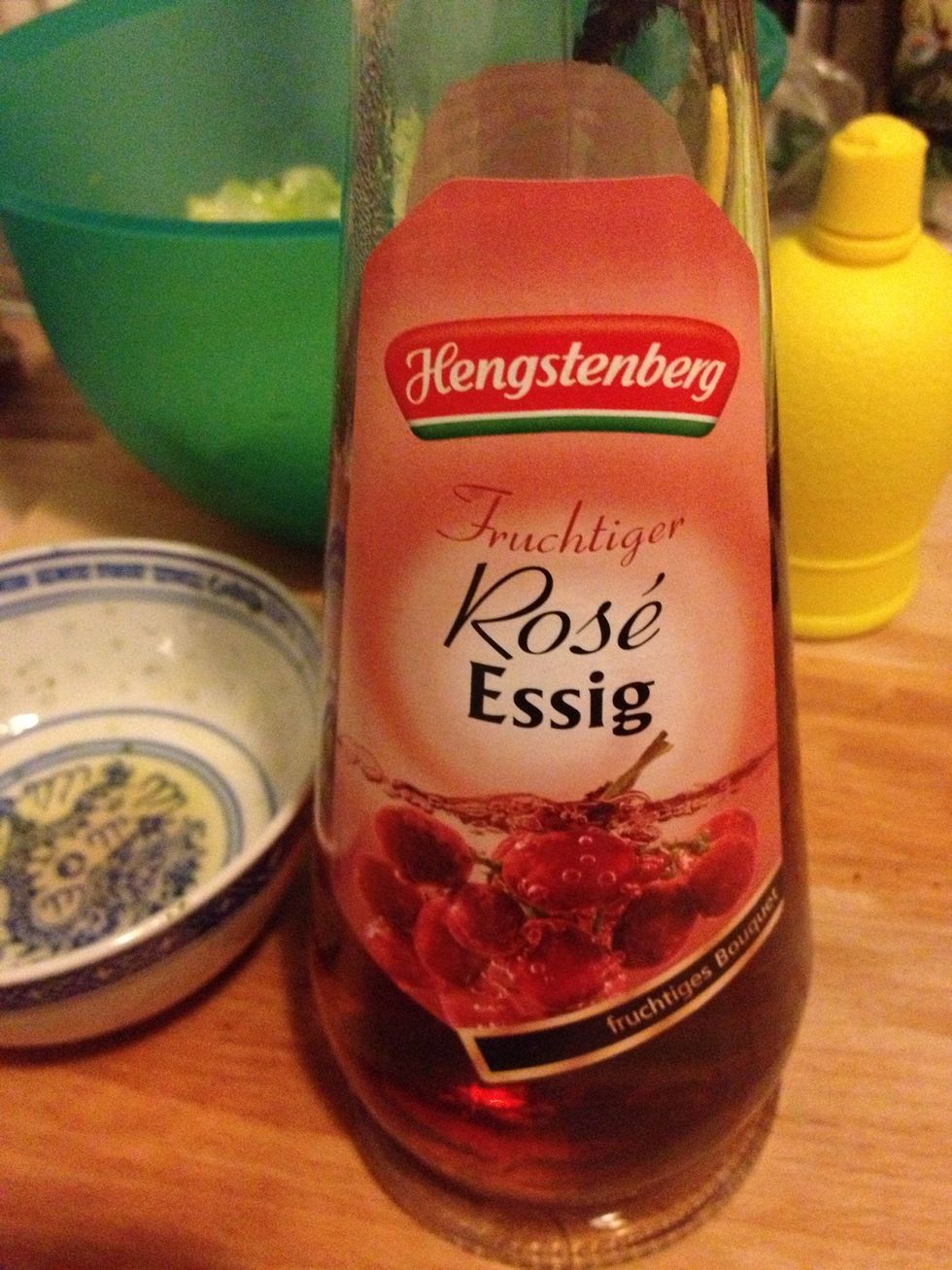 I ended up adding a tiiiiny bit of fruity vinegar.. But I like acidic dressings, so that might just be me :) white wine vinegar would also work.