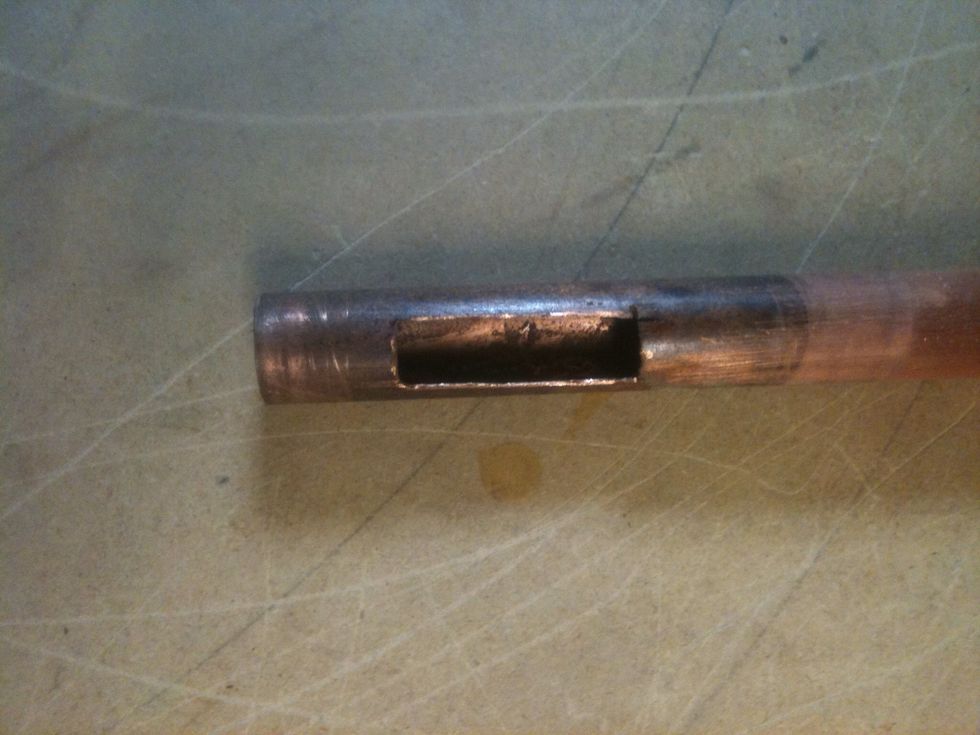 I ended up cutting out the holes and made one big opening. Again thinking about more air flow.