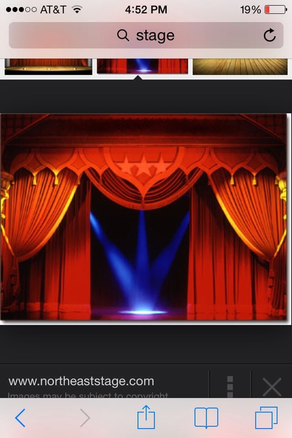 I feel a lot of success as soon as I finish a performance. I feel a rush and relief. I even get the chills\ud83d\udc4f