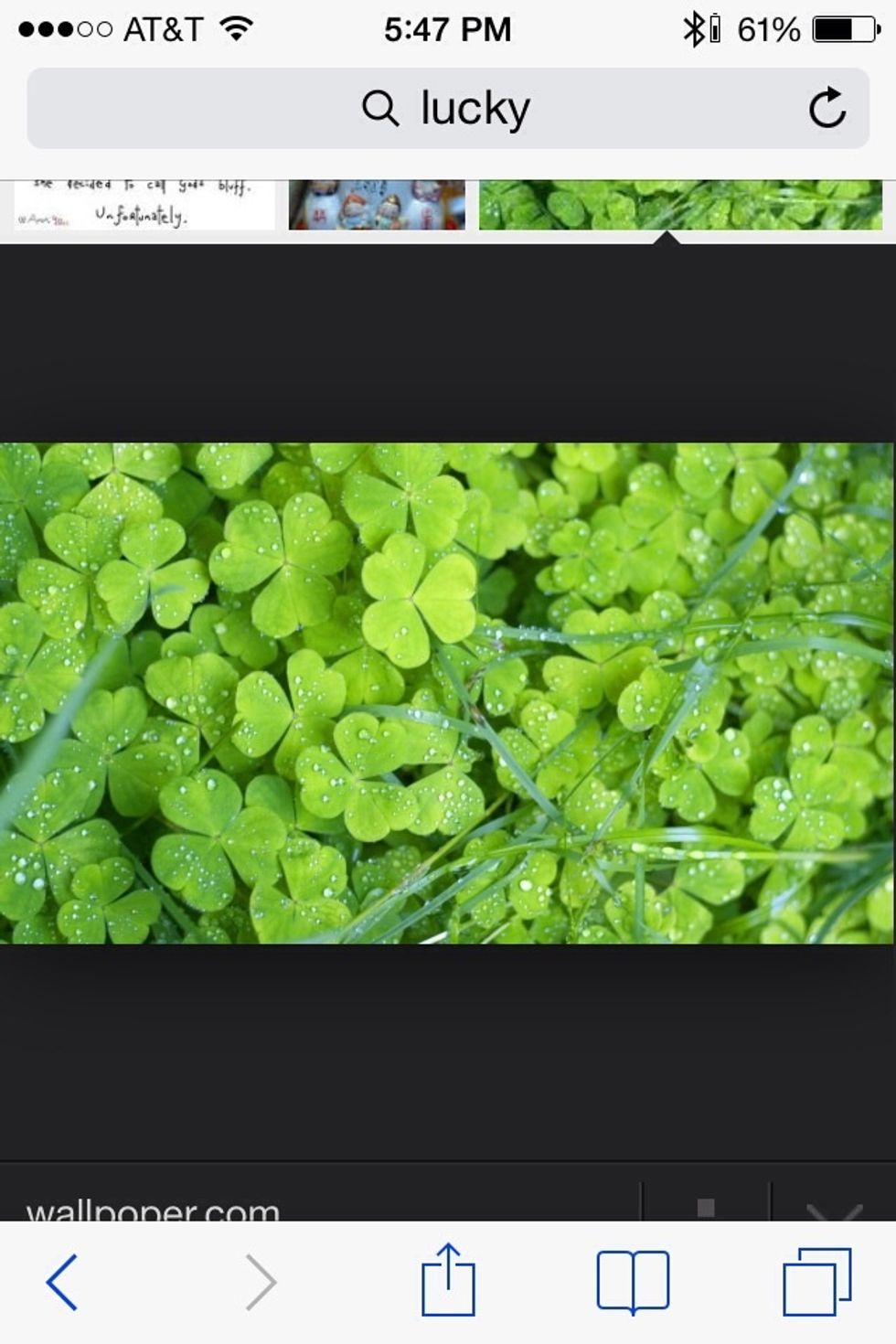 I feel successful when I am lucky because of it is a good type of luck you feel good and important\ud83c\udf40