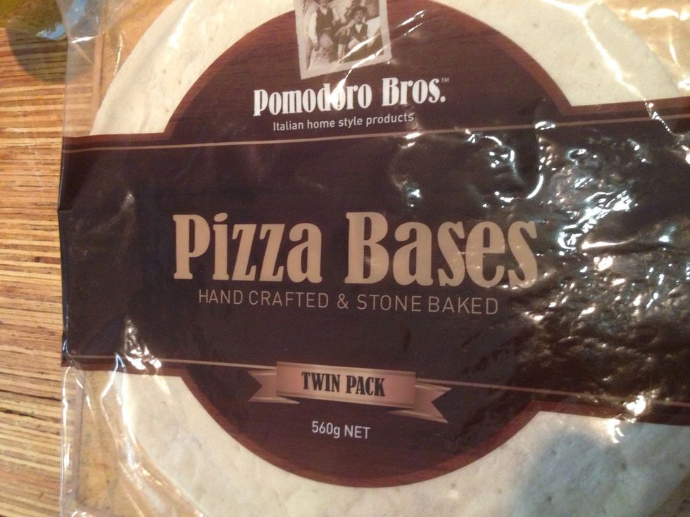 I find the thinner pizza base works better
