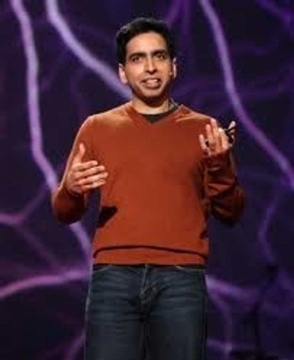 I first learned about this when I watched a TEDtalk about it at TED.com. You should go to Ted.com and search for khan academy and watch the video about it. You'll see why it's so exciting.