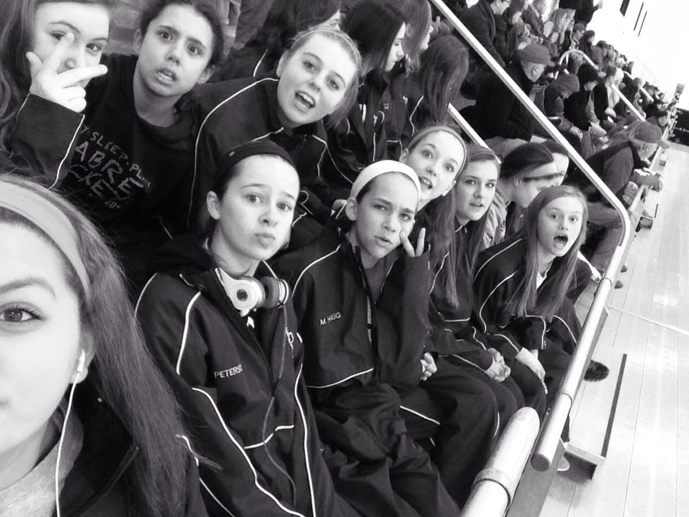 I get by with a little help from my friends- The Beatles