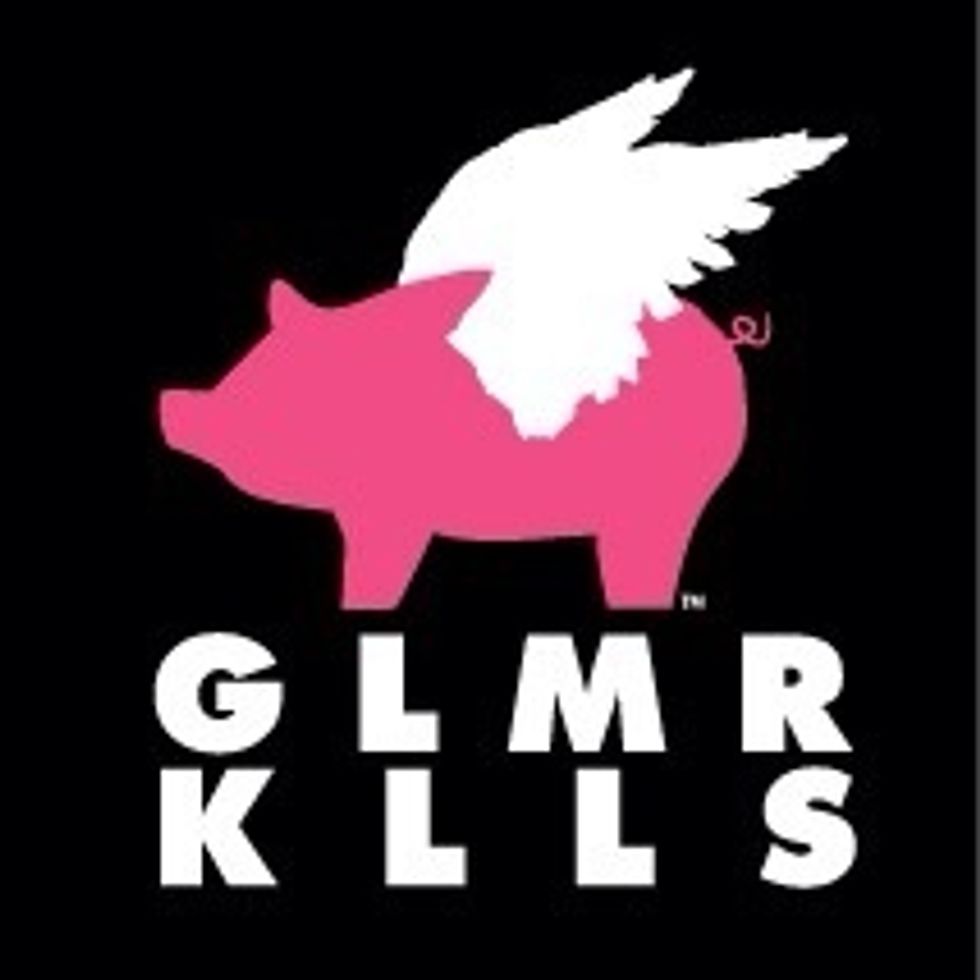 I get inspiration from logos.... This is a glamour kills logo