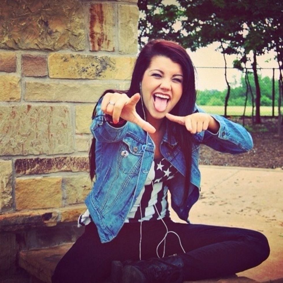 I get inspiration from loud and unique people