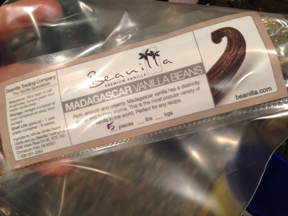 I get these vanilla beans from Amazon, as well. They are great quality and will not break the bank. Good vanilla beans make a HUGE difference!