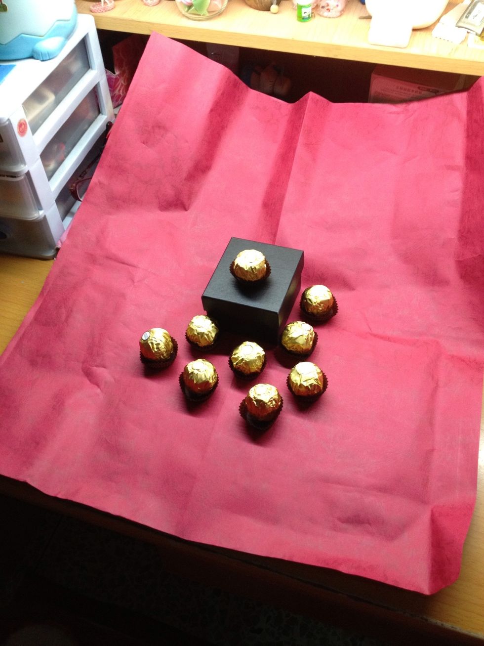 I got a watch and chocolates for my bf. \ud83d\ude04