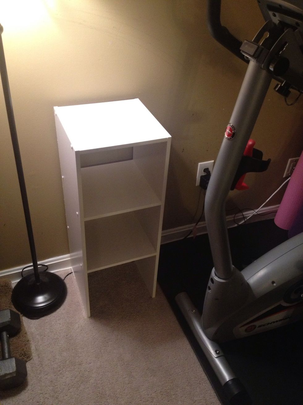 I got this little shelf