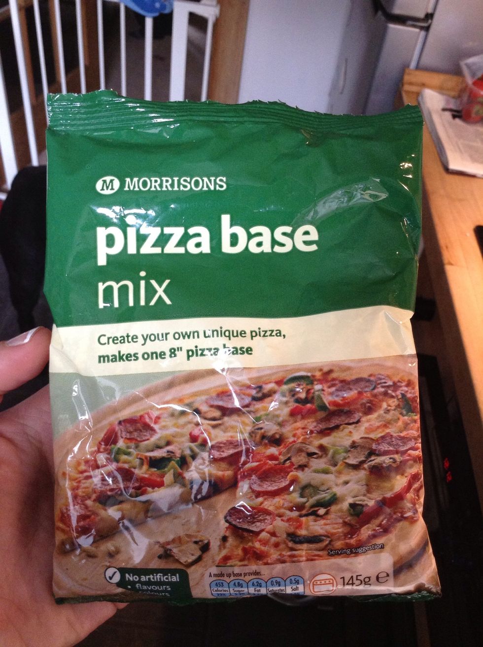 I got this mix for 50p ish, you just add water so nice and easy!