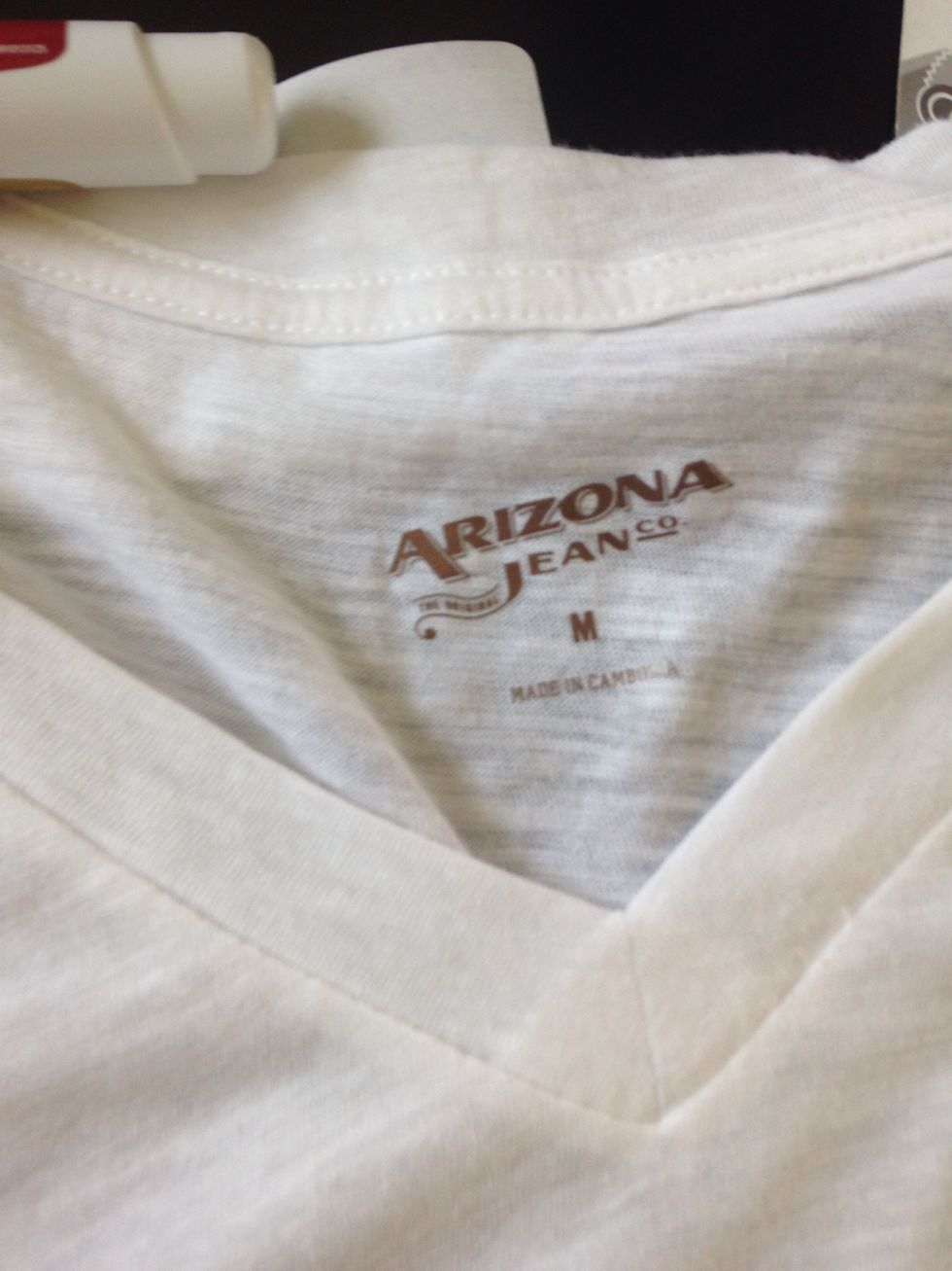 I got this shirt at jc penny for 5 dollars. Good deal.