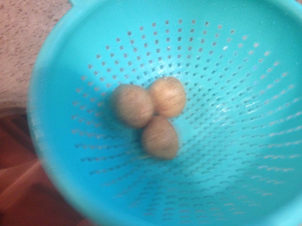 I had about 8 little potatoes to get rid of, and I love hashbrowns so I washed, shredded and microwaved them for a few minutes. I ended up with 8 oz cooked and added them as well.