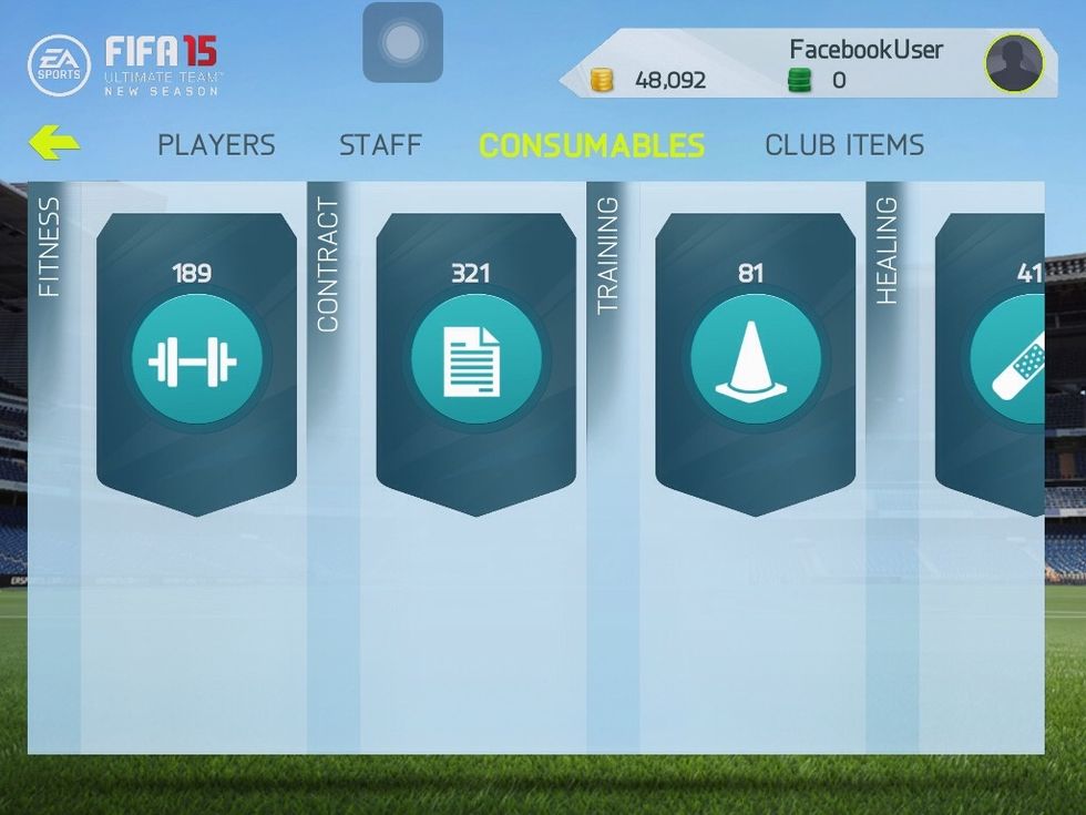 I had gained a lot of money because I packed a TOTY and also I got 170k just from consumables.
