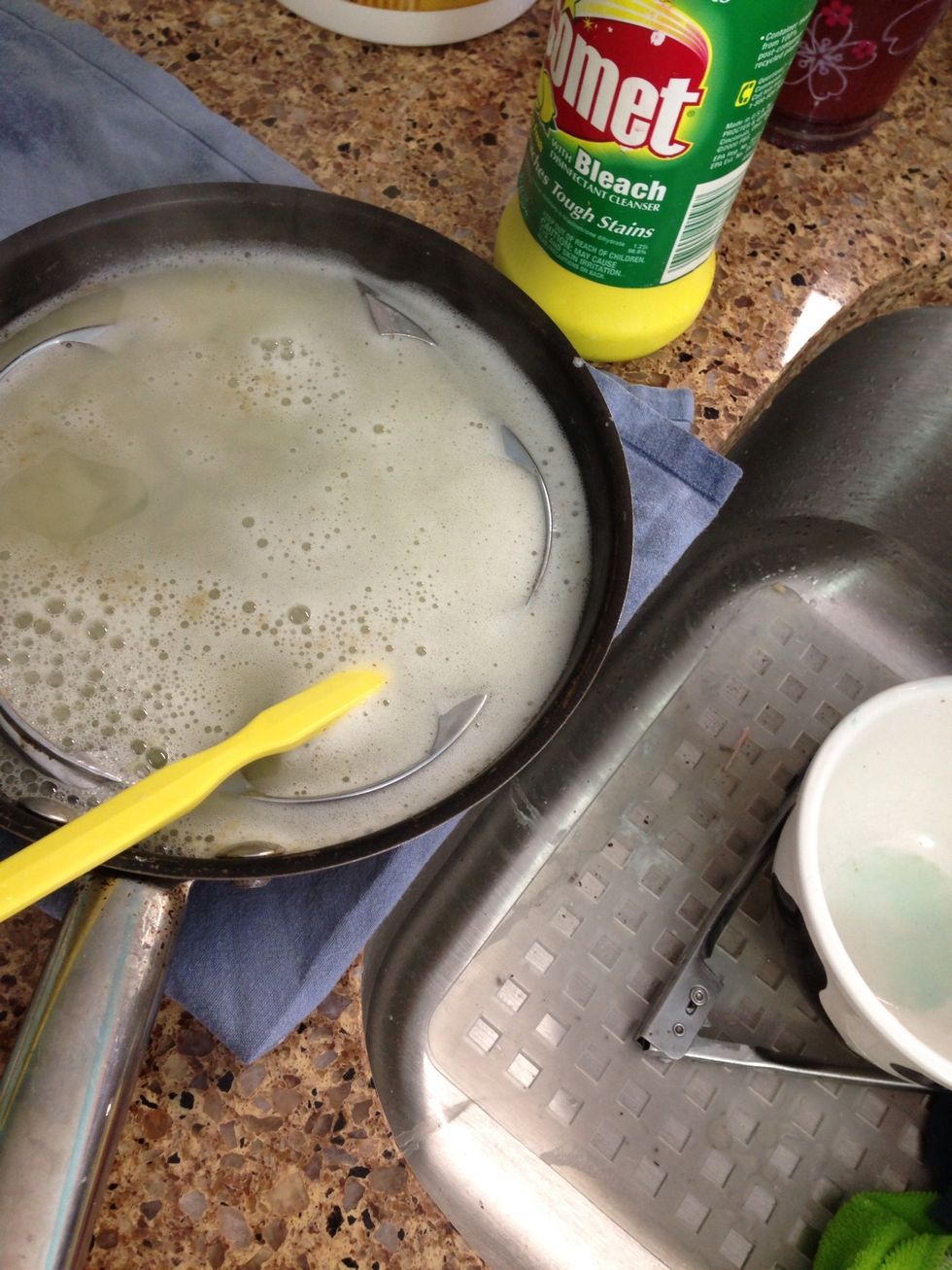 I had so many pieces of hardware that I had to do it twice \ud83d\ude29